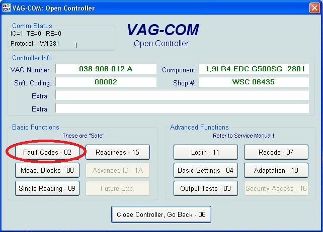 open controller