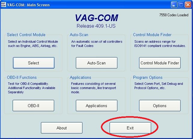 exit vag-com