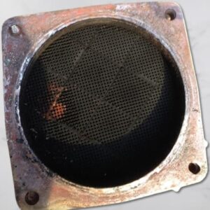 filtre a particule demonte colmate bouche