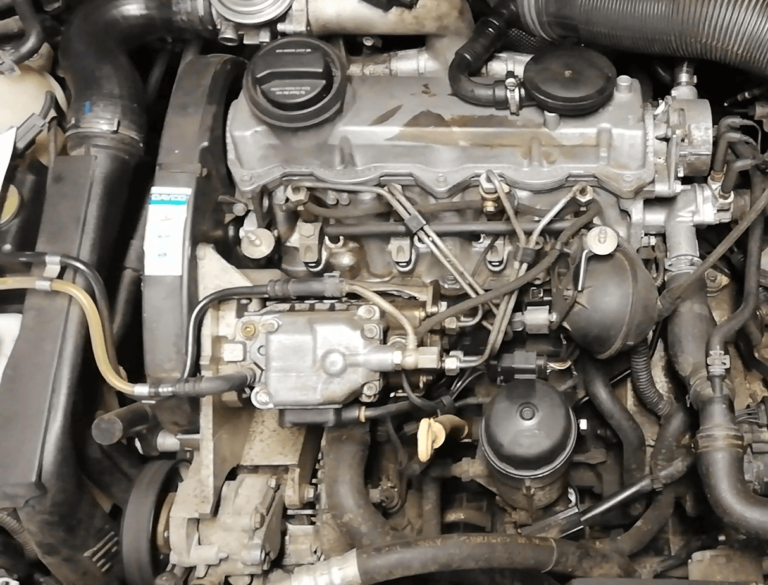moteur TDI ASV
