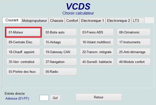 vag com moteur