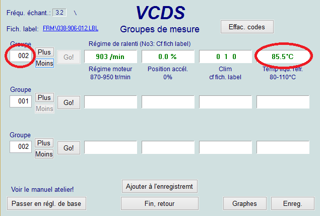 vag-com température moteur